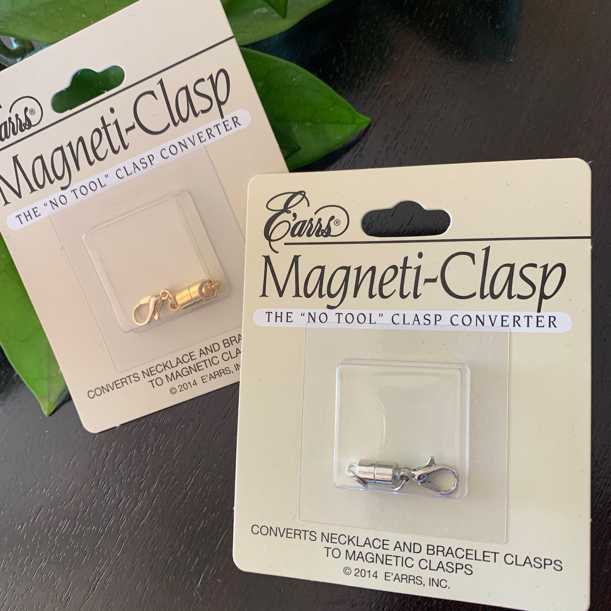 Magneti-Clasp by Earrs®, The No Tool Clasp Converter